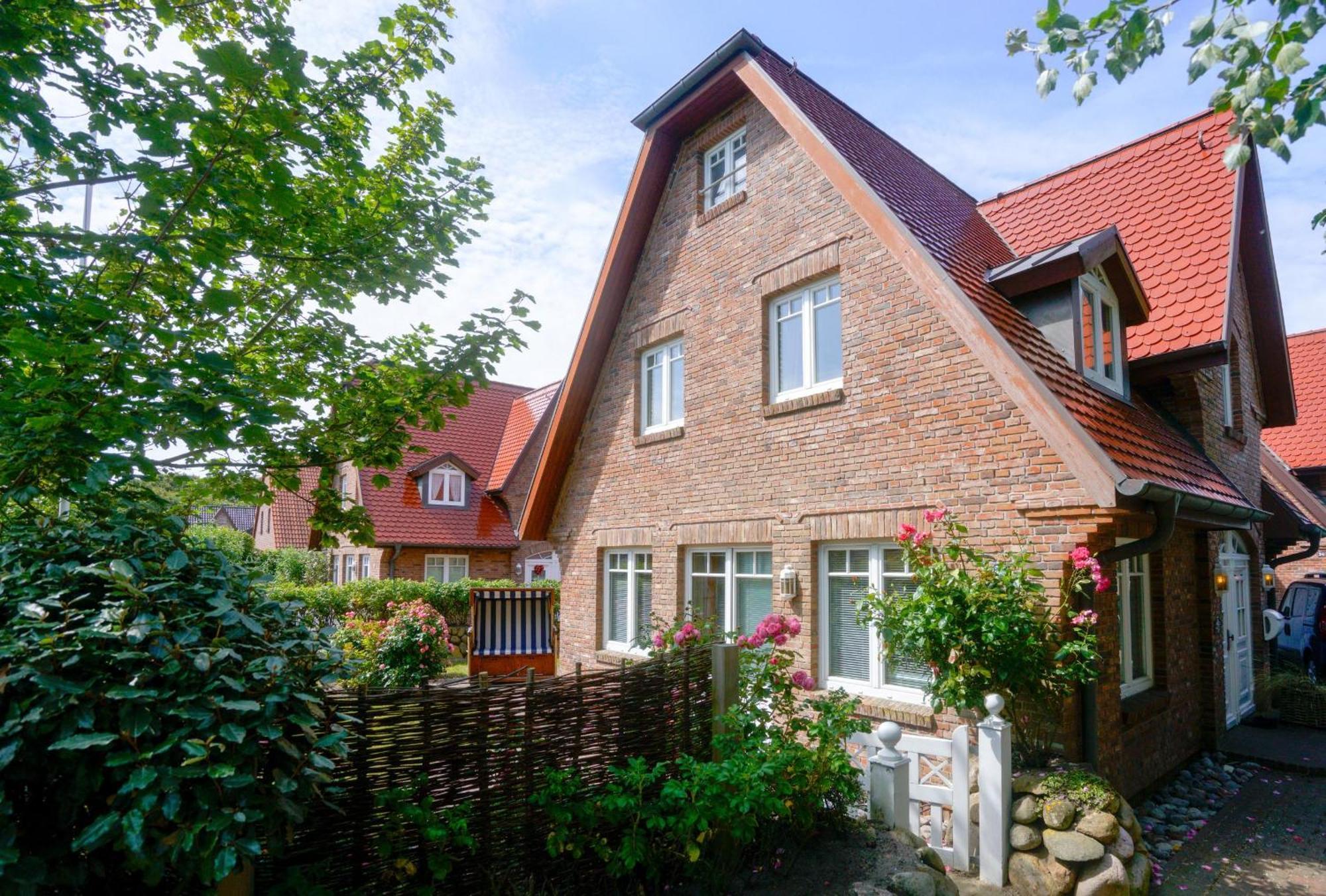 Ferienhaus Meerweh Sylt Westerland Eksteriør bilde