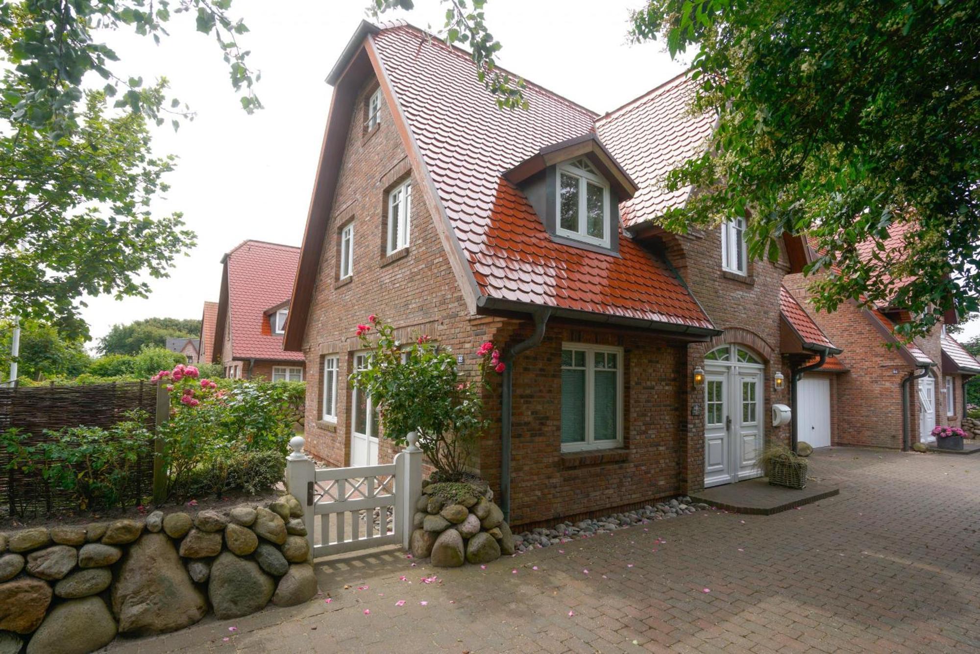 Ferienhaus Meerweh Sylt Westerland Eksteriør bilde
