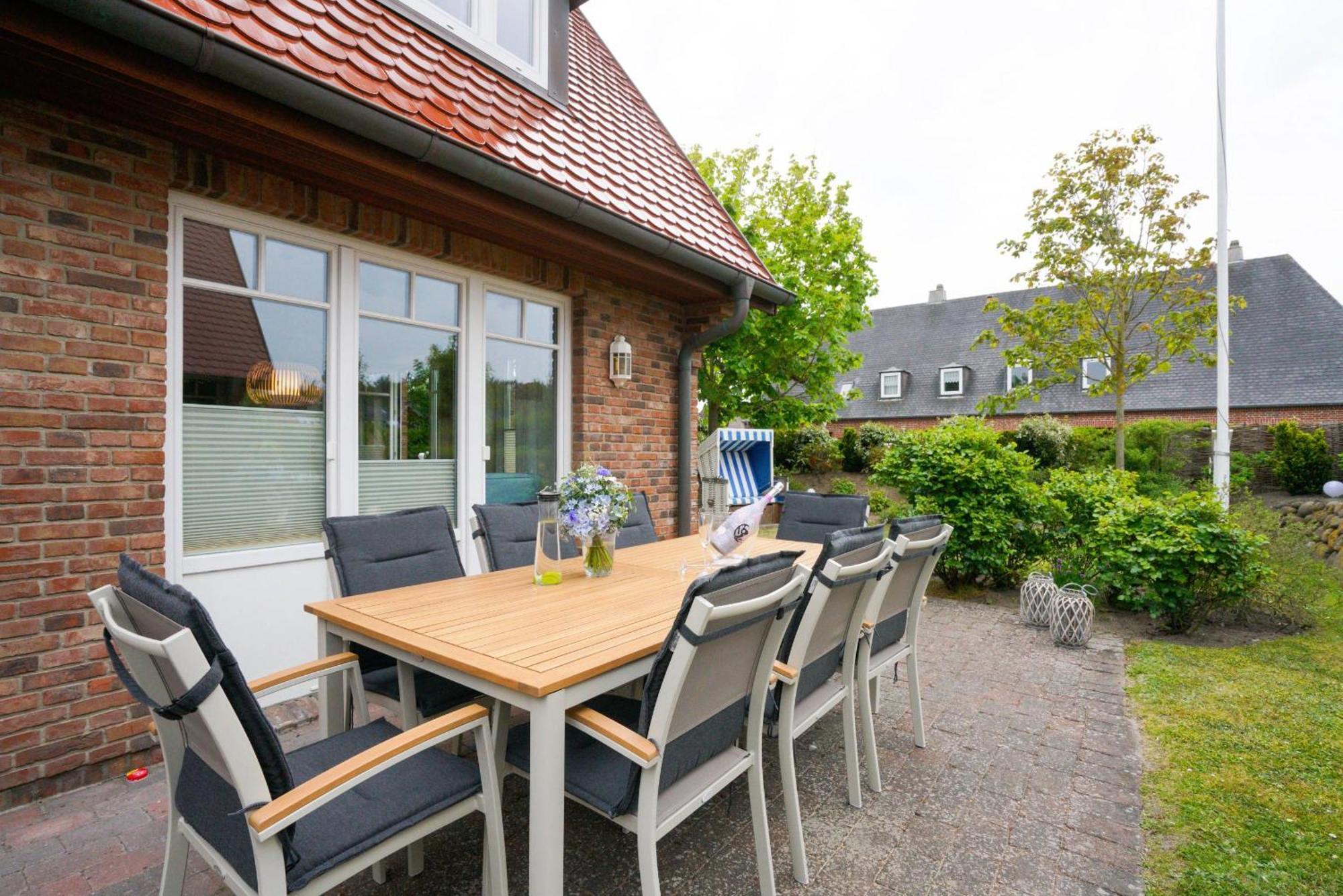 Ferienhaus Meerweh Sylt Westerland Eksteriør bilde
